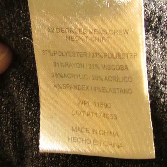 32 Degrees Gray Long Sleeve Tee - Picture 2 of 4